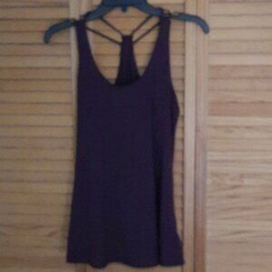 Athleta Racerback Flowy Tank Top